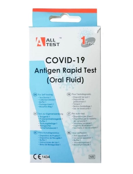 ALLTEST COVID19 AG SELFTEST