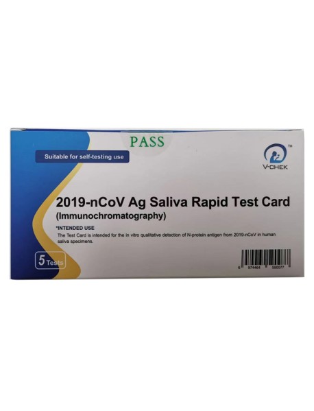 V-CHEK 2019-NCOV AG SALIV5TEST