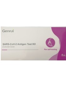 GENRUI SARS-COV-2 AG 5SELFTEST