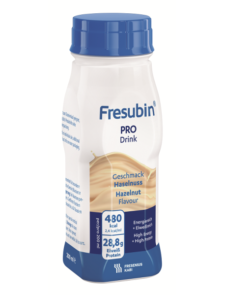 FRESUBIN PRO DRINK NOCCIOLA4FL