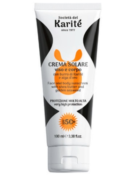 KARITE SOLE CR VISO CRP SPF50+