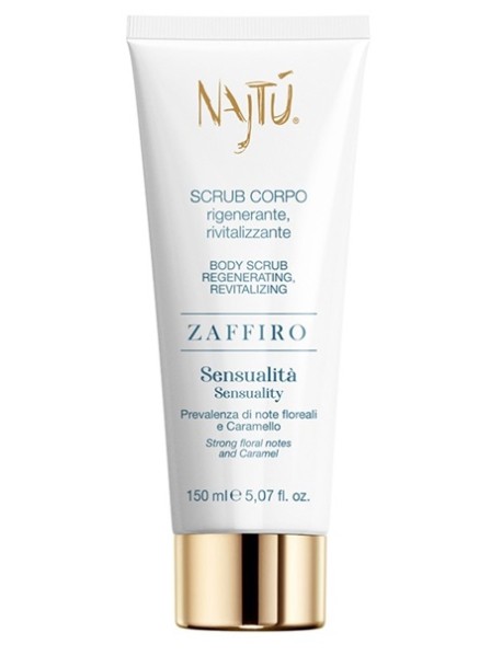 NAJTU SCRUB CORPO ZAFFIRO150ML