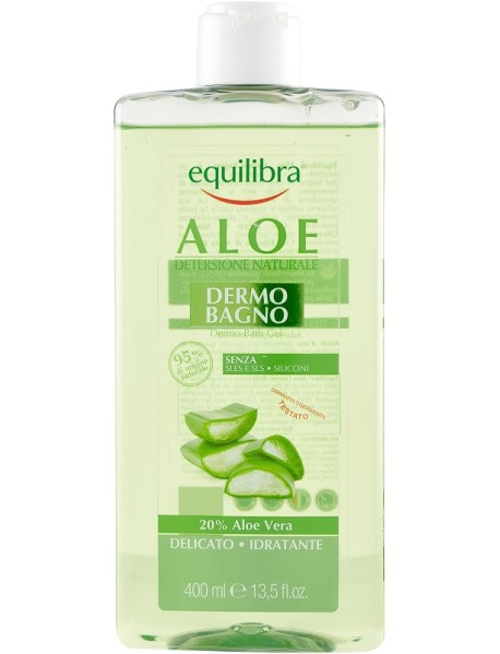 EQUILIBRA ALOE DERMO BAGN400ML