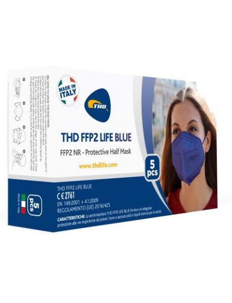 THD FFP2 LIFE BLUE 5PZ