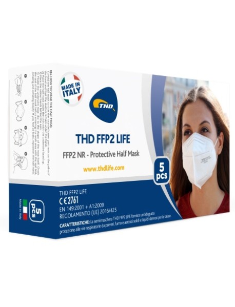 THD FFP2 LIFE 5PZ