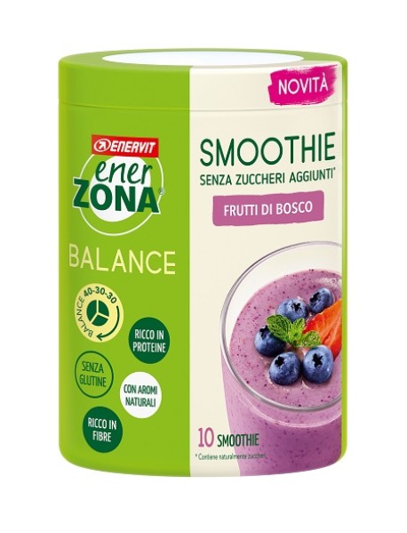 ENERZONA SMOOTHIE FRUTTI DI BOSCO 300G