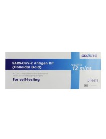 GOLDSITE SARS-COV-2 AG SELFT5P