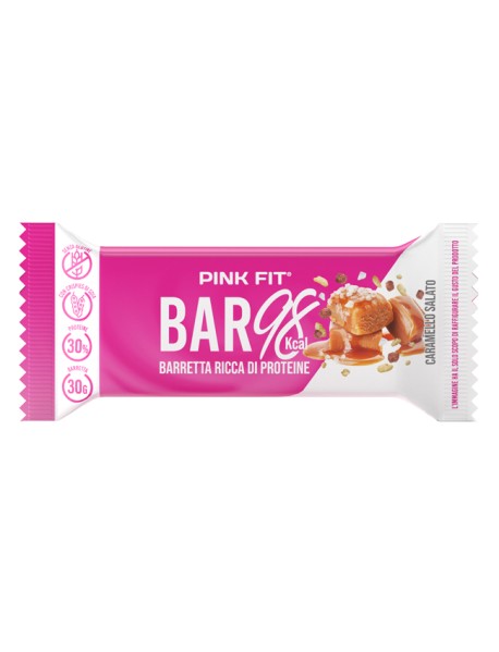 PINK FIT BAR 98 CARAMELLO SAL