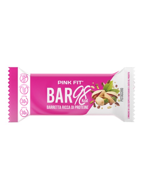 PINK FIT BAR 98 PISTACCHIO 30G