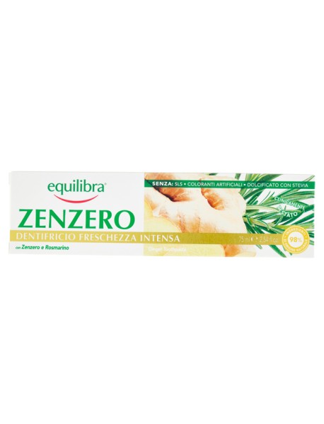 DENTIFRICIO ZENZERO