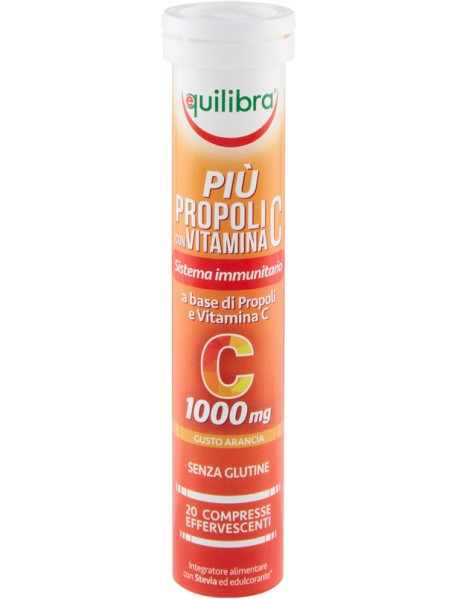 PIU' PROPOLI C/VITAMINA C 20CPR