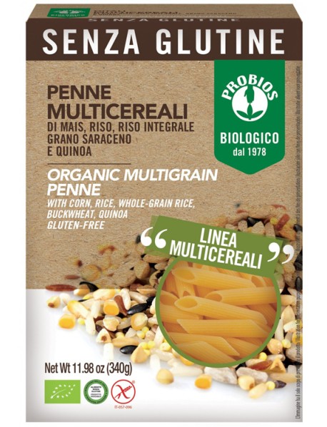 PROBIOS PENNE MULTICEREALI 340G