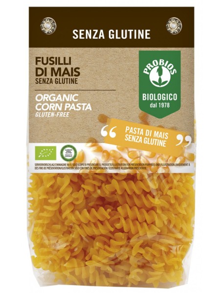 FUSILLI DI MAIS 400G