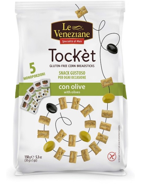 LE VENEZIANE TOCKET OLIVE 150G