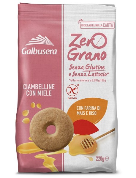 ZEROGRANO FROLLINI CIAMBELLINE 220G