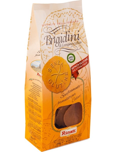 RINATI BRIGIDINI CIOCC 200G