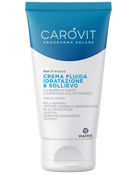 CAROVIT SOLARE CREMA IDRATANTE SOLARE 150ML