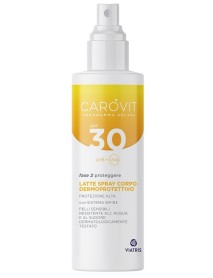 CAROVIT SOLARE LATTE CORPO SPF30 SPRAY 200ML