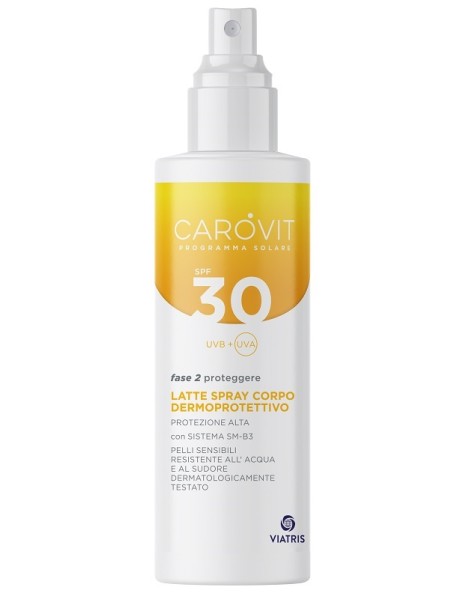 CAROVIT SOLARE LATTE CORPO SPF30 SPRAY 200ML