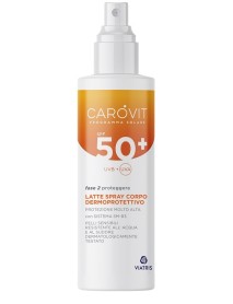 CAROVIT SOLARE LATTE CORPO SPF50+ SPRAY 200ML