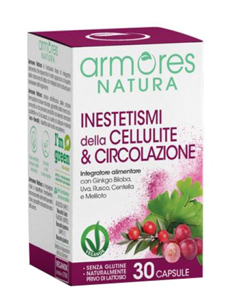 ARMORES NATURA INEST CELL30CPS