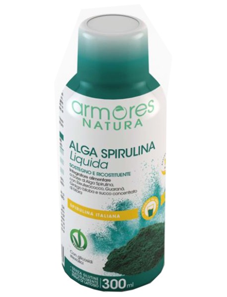 ARMORES NATURA SPIRULINA 300ML