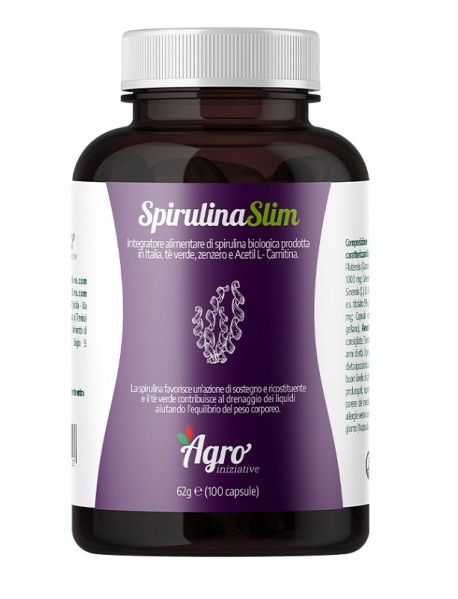 SPIRULINASLIM 100CPR AGROINIZIAT