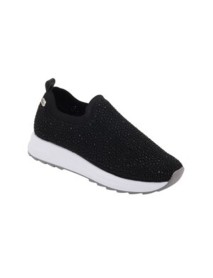 BEVERLY SOCK KNI T+S W BLK 41