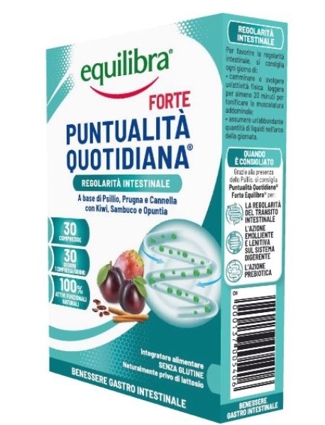 EQUILIBRA PUNTUALITA' QUOTIDIANA 30 COMPRESSE