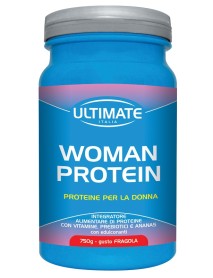 ULTIMATE WOMAN PROTEIN FRAGOLA 750G