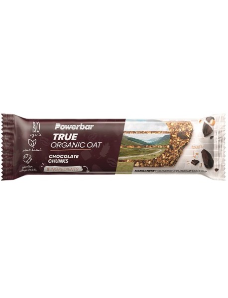 POWERBAR TRUE ORG OAT CIOC