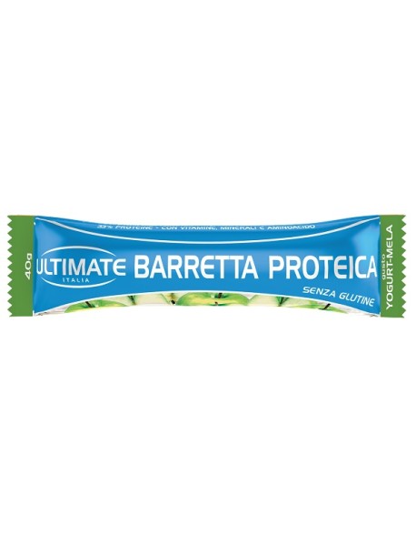 ULTIMATE BARRETTA PROTEICA 33% GUSTO MELA E YOGURT 40G