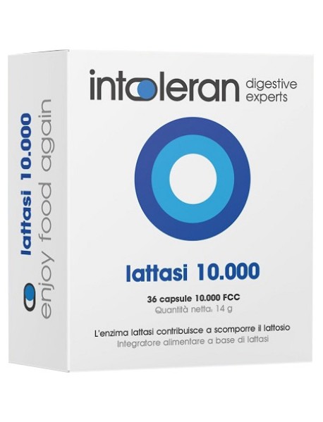 INTOLERAN LATTASI 10.000 36 CAPSULE