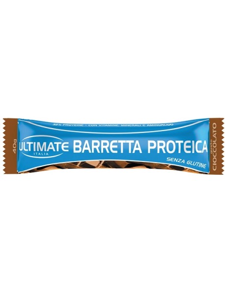 ULTIMATE BARRETTA PROTEICA GUSTO CIOCCOLATO 40G