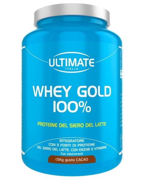 WHEY GOLD 100% CACAO 1,5KG