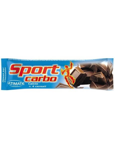 ULTIMATE SPORT CARBO CIOCCOLATO 25G 1 BARRETTA