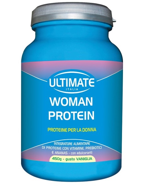 ULTIMATE WOMAN PROT VAN 450G