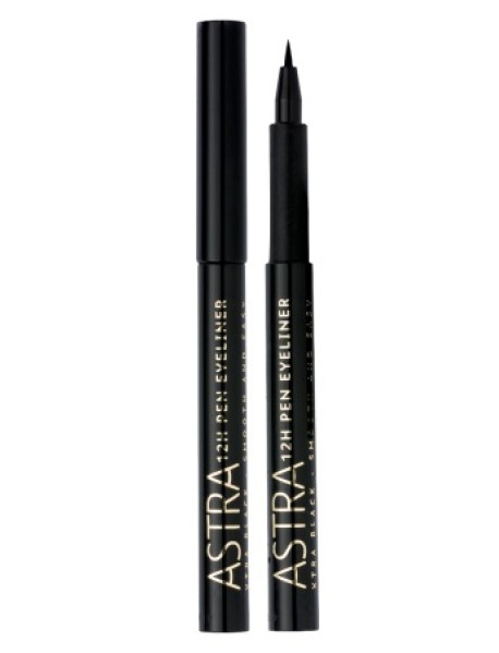 ASTRA 12H PEN EYELINER BLACK