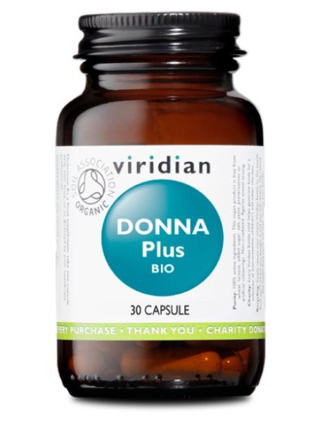 VIRIDIAN DONNA PLUS BIO 30CPS