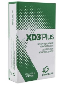 XD3 PLUS 60 CAPSULE SOFTGEL