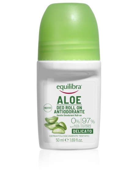 EQUILIBRA ALOE DEO ROLL-ON50ML