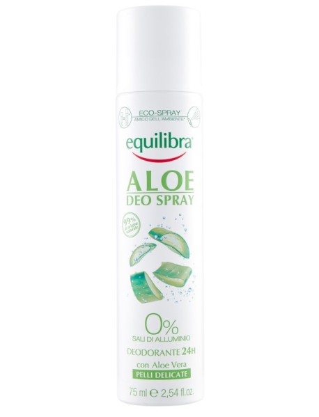 EQUILIBRA ALOE DEO SPRAY 75ML