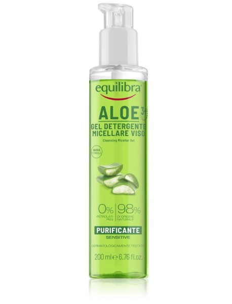 EQUILIBRA ALOE DET MICELL VISO