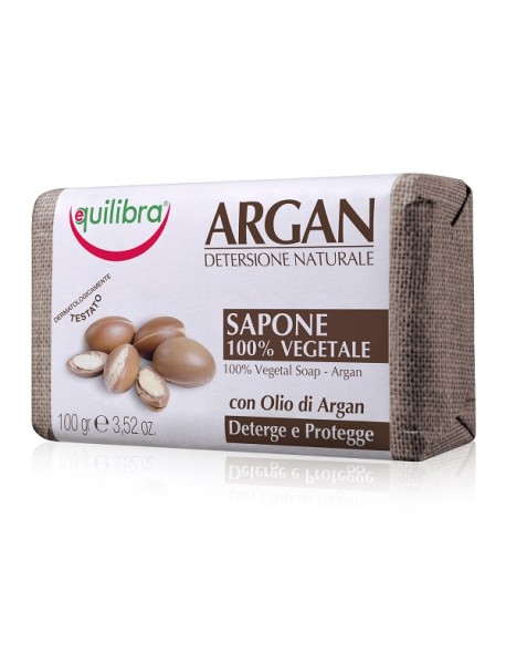 EQUILIBRA ARGAN SAPONE100% VEG