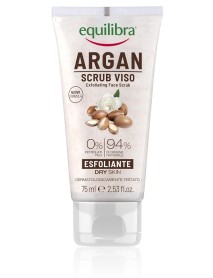 EQUILIBRA ARGAN SCRUB VISO ESF