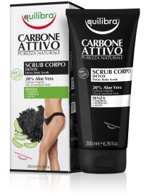 EQUILIBRA CARBONE ATT SCRUB