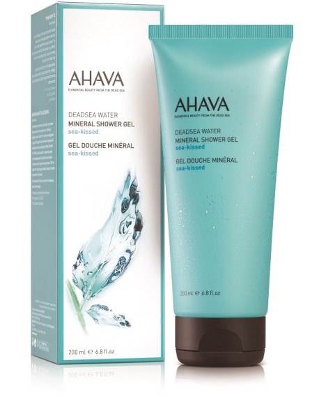 AHAVA MINERAL SEA K SHOWER GEL