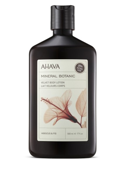 AHAVA MINERAL BOTANIC BODY LOT