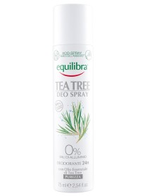 EQUILIBRA TEA TREE DEO SPR75ML