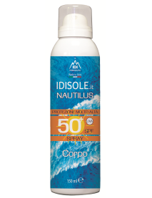 IDISOLE.IT NAUTILUS LATTE SOLARE CORPO SPF50+ 150ML